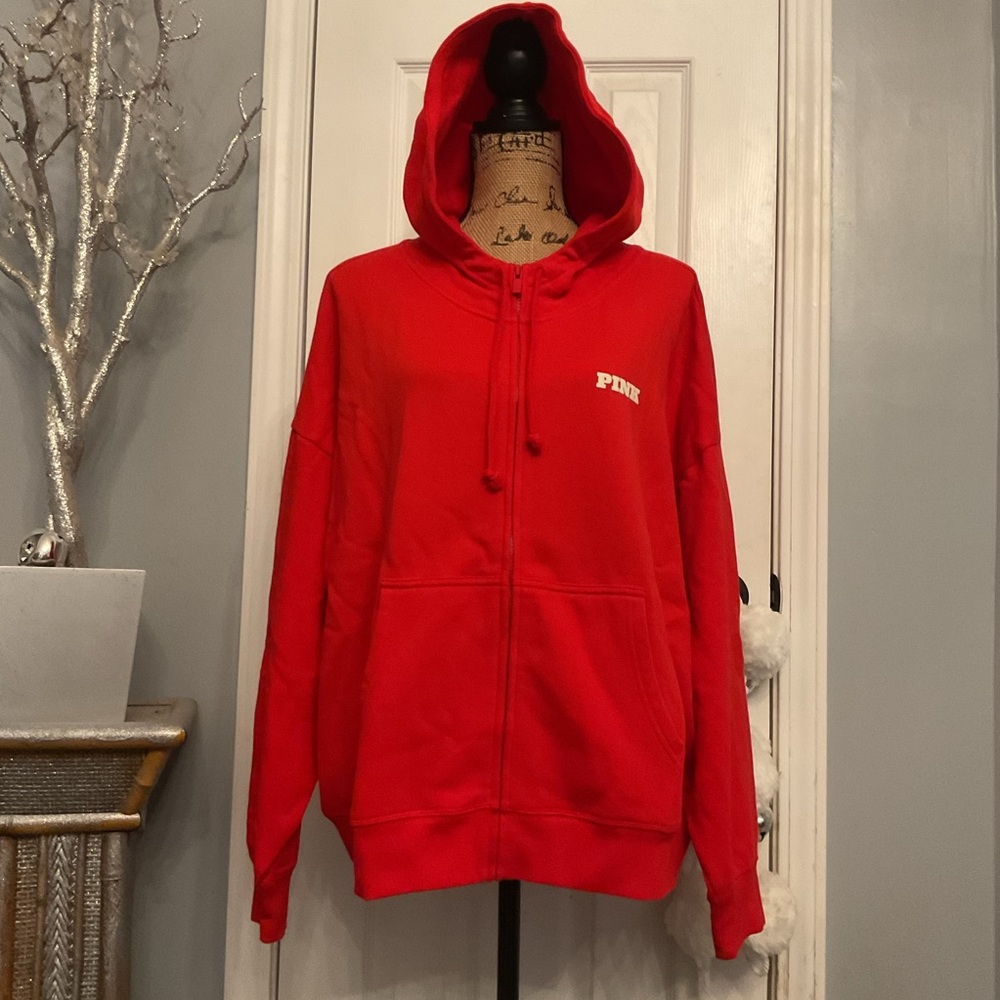 PINK Campus Hoodie - Picture 6 of 9